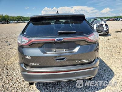 Zdjęcie 6 z 14 samochodu: 2017 FORD EDGE TITANIUM VIN:2FMPK3K95HBB31646 - miniatura