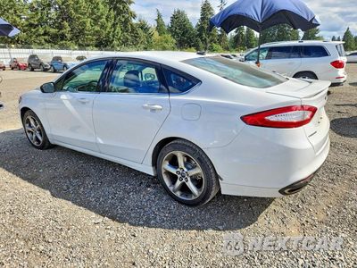 Drugie zdjęcie samochodu z przodu: 2016 FORD FUSION SE VIN:3FA6P0T95GR260328 - miniatura