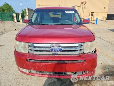 Piąte zdjęcie samochodu w środku: 2011 FORD FLEX SEL VIN:2FMGK5CC0BBD11291 - miniatura