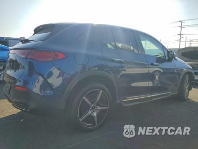 Trzecie zdjęcie samochodu z tyłu: 2024 MERCEDES-BENZ EQE SUV 350 4MATIC VIN:4JGGM1CB2RA043117 - miniatura