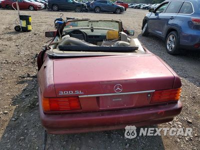 Zdjęcie 6 z 12 samochodu: 1991 MERCEDES-BENZ 300 SL VIN:WDBFA61E5MF018256 - miniatura