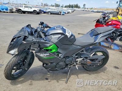 Trzecie zdjęcie samochodu z tyłu: 2023 KAWASAKI EX400 VIN:JKAEXKG14PDAS4975 - miniatura