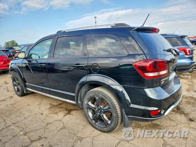 Drugie zdjęcie samochodu z przodu: 2018 DODGE JOURNEY CROSSROAD VIN:3C4PDDGG6JT359354 - miniatura