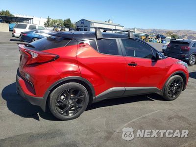 Trzecie zdjęcie samochodu z tyłu: 2021 TOYOTA C-HR NIGHTSHADE VIN:JTNKHMBXXM1114506 - miniatura