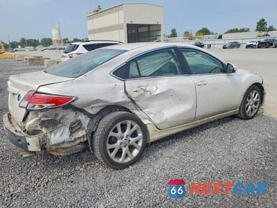 Trzecie zdjęcie samochodu z tyłu: 2013 MAZDA 6 GRAND TOURING VIN:1YVHZ8CH3D5M06821 - miniatura