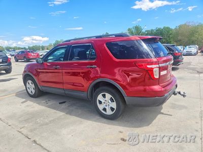 Drugie zdjęcie samochodu z przodu: 2014 FORD EXPLORER VIN:1FM5K8B8XEGB00697 - miniatura
