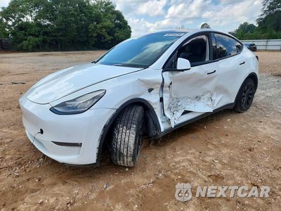 2021 TESLA MODEL Y 5YJYGDEE5MF207131 - główne zdjęcie licytacji z USA - miniatura