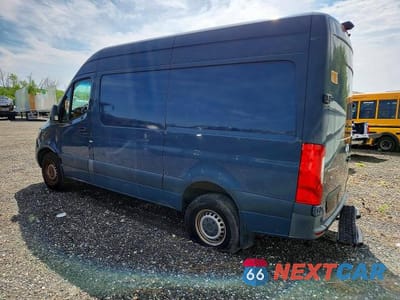 Drugie zdjęcie samochodu z przodu: 2019 MERCEDES-BENZ SPRINTER 2500/3500 VIN:WD4PF0CD9KP091118 - miniatura