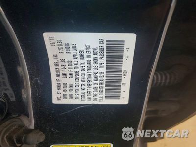 Zdjęcie 12 z 12 samochodu: 2014 HONDA ACCORD EXL VIN:1HGCR3F89EA003208 - miniatura