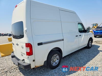 Trzecie zdjęcie samochodu z tyłu: 2014 NISSAN NV 2500 HD S VIN:1N6AF0LYXEN109920 - miniatura