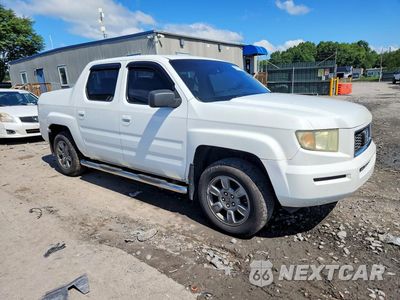 Czwarte zdjęcie samochodu z boku: 2007 HONDA RIDGELINE RTX VIN:2HJYK16327H551844 - miniatura