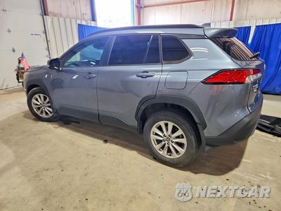 Drugie zdjęcie samochodu z przodu: 2023 TOYOTA COROLLA CROSS LE VIN:7MUCAABG0PV046192 - miniatura