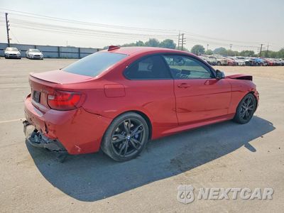 Trzecie zdjęcie samochodu z tyłu: 2016 BMW M235XI VIN:WBA1J9C55GV696412 - miniatura