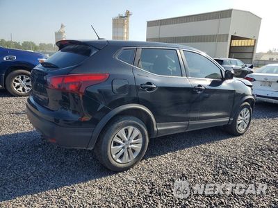 Trzecie zdjęcie samochodu z tyłu: 2018 NISSAN ROGUE SPORT S VIN:JN1BJ1CR2JW258561 - miniatura