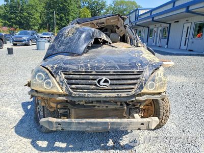 Piąte zdjęcie samochodu w środku: 2005 LEXUS GX 470 VIN:JTJBT20X450070002 - miniatura
