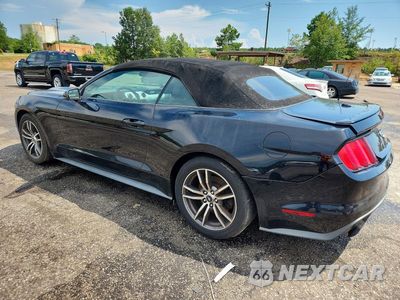 Drugie zdjęcie samochodu z przodu: 2017 FORD MUSTANG VIN:1FATP8UH1H5287635 - miniatura