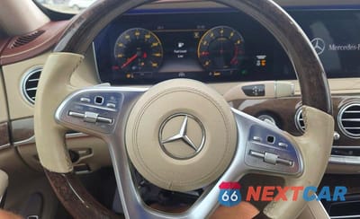 Zdjęcie 9 z 14 samochodu: 2018 MERCEDES-BENZ S 560 VIN:WDDUG8DB7JA369186 - miniatura