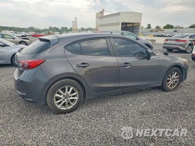 Trzecie zdjęcie samochodu z tyłu: 2017 MAZDA 3 SPORT VIN:3MZBN1K76HM112818 - miniatura