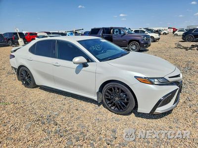 Czwarte zdjęcie samochodu z boku: 2023 TOYOTA CAMRY XSE VIN:4T1K61AK5PU097207 - miniatura