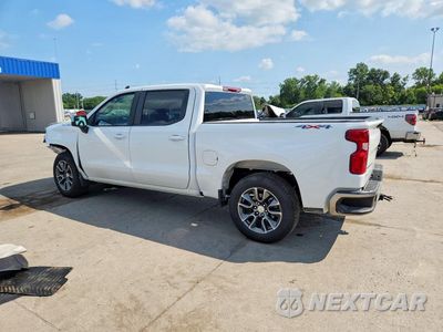 Drugie zdjęcie samochodu z przodu: 2026 CHEVROLET SILVERADO K1500 LT-L VIN:1GCPKKEK4TZ405048 - miniatura