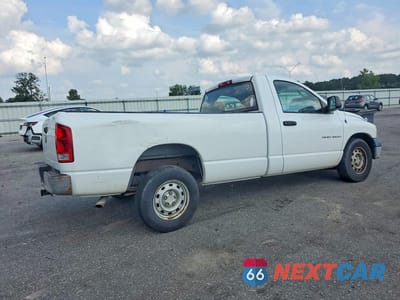 Trzecie zdjęcie samochodu z tyłu: 2005 DODGE RAM 1500 ST VIN:1D7HA16N05J593620 - miniatura