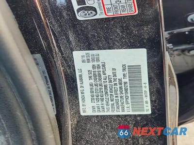 Zdjęcie 12 z 12 samochodu: 2017 HONDA RIDGELINE SPORT VIN:5FPYK3F1XHB012790 - miniatura