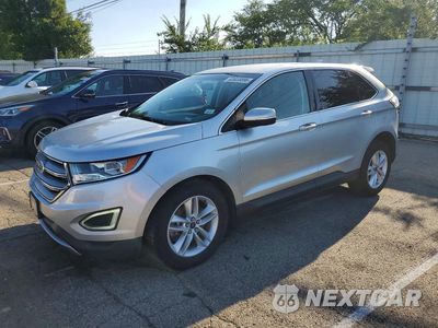 2017 FORD EDGE SEL 2FMPK4J90HBB55568 - główne zdjęcie licytacji z USA - miniatura