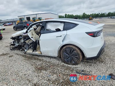 Drugie zdjęcie samochodu z przodu: 2026 TESLA MODEL Y VIN:7SAYGDED8TF375676 - miniatura