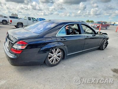 Trzecie zdjęcie samochodu z tyłu: 2009 MERCEDES-BENZ S 550 VIN:WDDNG71X39A251775 - miniatura