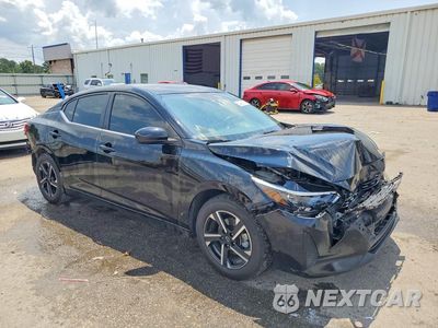 Czwarte zdjęcie samochodu z boku: 2024 NISSAN SENTRA SV VIN:3N1AB8CV2RY347663 - miniatura