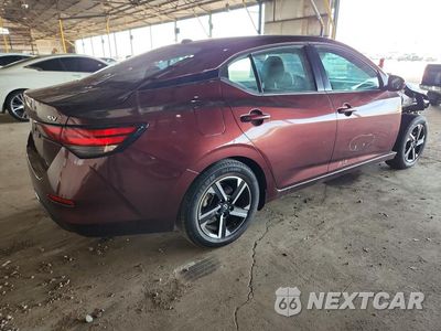 Trzecie zdjęcie samochodu z tyłu: 2024 NISSAN SENTRA SV VIN:3N1AB8CV4RY264851 - miniatura