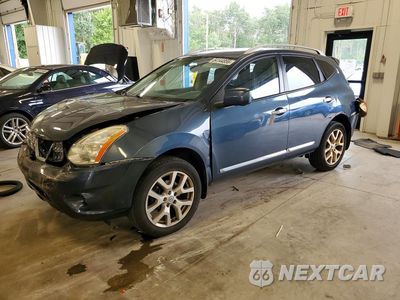 2013 NISSAN ROGUE S JN8AS5MV0DW625698 - główne zdjęcie licytacji z USA - miniatura