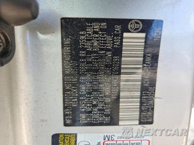 Zdjęcie 12 z 12 samochodu: 2007 TOYOTA CAMRY LE VIN:4T1BE46K37U160298 - miniatura
