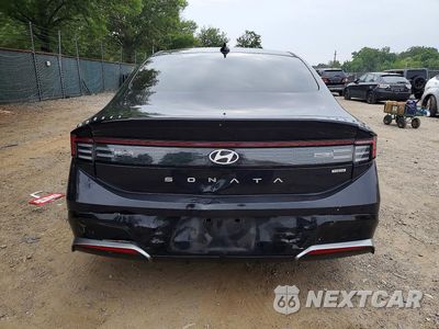 Zdjęcie 6 z 12 samochodu: 2024 HYUNDAI SONATA HYBRID SEL VIN:KMHL34JJ8RA087152 - miniatura