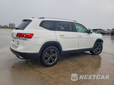 Trzecie zdjęcie samochodu z tyłu: 2021 VOLKSWAGEN ATLAS SEL VIN:1V2ER2CAXMC597771 - miniatura