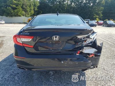 Zdjęcie 6 z 12 samochodu: 2021 HONDA ACCORD SPORT VIN:1HGCV1F39MA076775 - miniatura