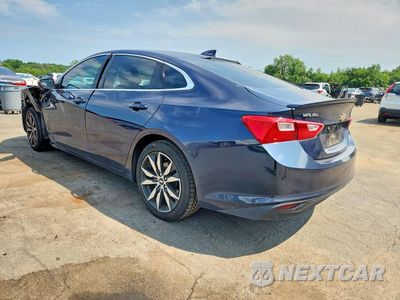 Drugie zdjęcie samochodu z przodu: 2017 CHEVROLET MALIBU LT VIN:1G1ZE5ST7HF223988 - miniatura
