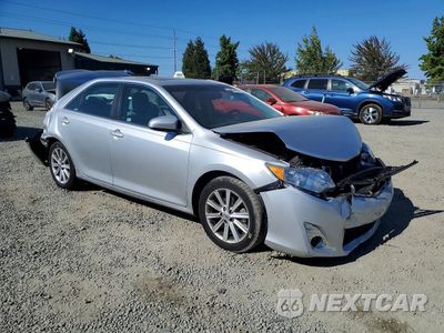 Czwarte zdjęcie samochodu z boku: 2012 TOYOTA CAMRY XLE VIN:4T4BF1FK2CR238470 - miniatura