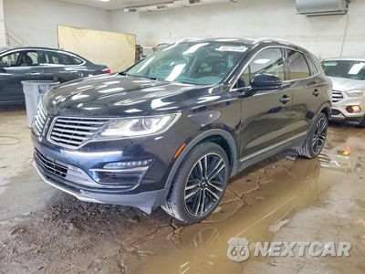 2017 LINCOLN MKC RESERVE 5LMTJ3DH4HUL70621 - główne zdjęcie licytacji z USA - miniatura