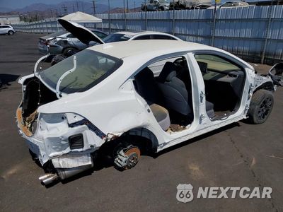 Trzecie zdjęcie samochodu z tyłu: 2020 TOYOTA COROLLA SE VIN:5YFS4RCE0LP043918 - miniatura