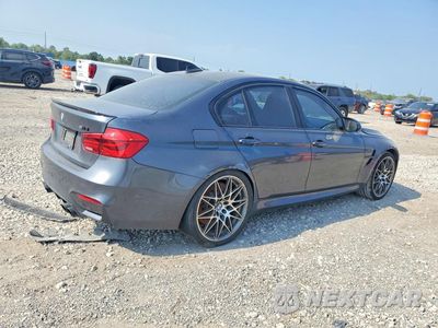 Trzecie zdjęcie samochodu z tyłu: 2017 BMW M3 VIN:WBS8M9C59H5G84687 - miniatura