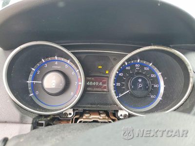 Zdjęcie 9 z 12 samochodu: 2011 HYUNDAI SONATA GLS VIN:5NPEB4AC0BH232653 - miniatura