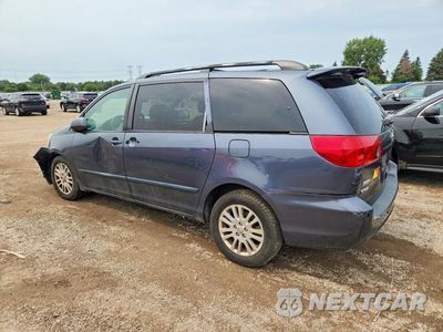 Drugie zdjęcie samochodu z przodu: 2008 TOYOTA SIENNA XLE VIN:5TDZK22CX8S222090 - miniatura