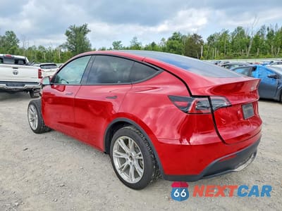 Drugie zdjęcie samochodu z przodu: 2022 TESLA MODEL Y VIN:7SAYGDEE7NF354099 - miniatura