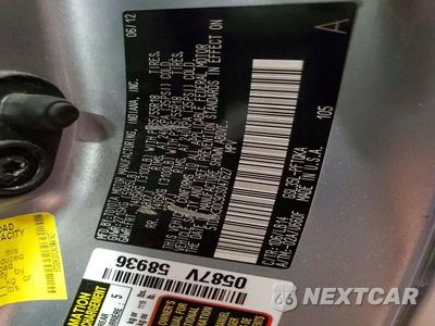 Zdjęcie 13 z 13 samochodu: 2012 TOYOTA SIENNA XLE 7-PASSENGER VIN:5TDDK3DC9CS047627 - miniatura
