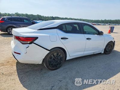 Trzecie zdjęcie samochodu z tyłu: 2024 NISSAN SENTRA S VIN:3N1AB8BV9RY208759 - miniatura