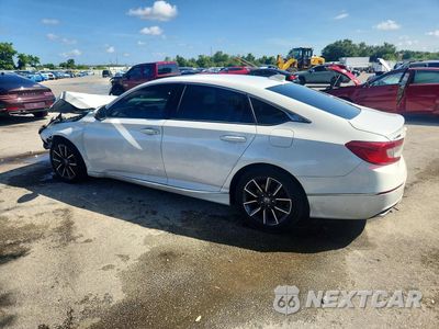 Drugie zdjęcie samochodu z przodu: 2022 HONDA ACCORD EXL VIN:1HGCV1F59NA009225 - miniatura
