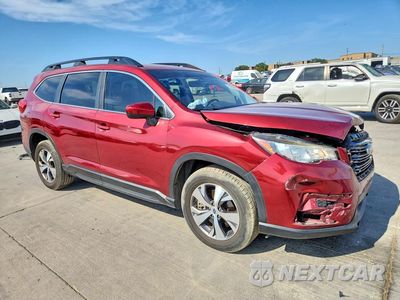Czwarte zdjęcie samochodu z boku: 2019 SUBARU ASCENT PREMIUM VIN:4S4WMACD4K3445311 - miniatura