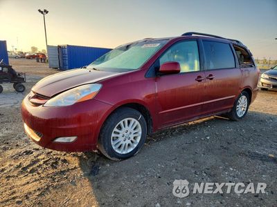 2008 TOYOTA SIENNA XLE 5TDZK22C68S167704 - główne zdjęcie licytacji z USA - miniatura