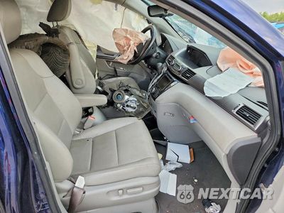 Zdjęcie 7 z 13 samochodu: 2015 HONDA ODYSSEY EXL VIN:5FNRL5H60FB101764 - miniatura